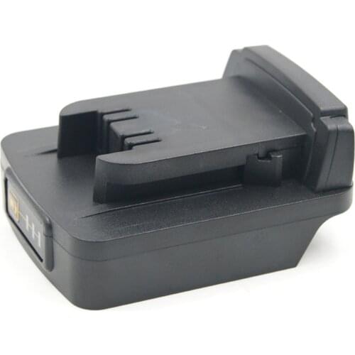 Battery Converter for MAKITA 18V BL1840 BL1850B BL1860B BL series Li-ion battery to for Milwaukee M18 18V Li-ion Battery Adapter