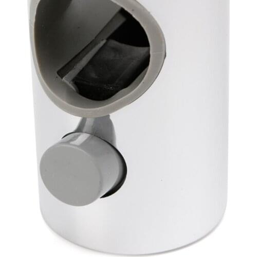 Head Holder Hand Held Shower Chrome Plated Bracket Holder For Bathroom Slide Bar