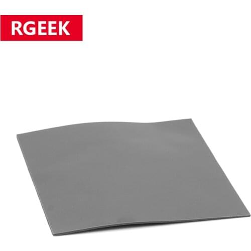 RGEEK New 12.8 W/mK GPU CPU Heatsink Cooling Conductive Silicone Pad Thermal Pad high quality