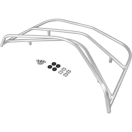 Silver Motorcycle Rear Trunk Rack Top Box Holder Bracket For BMW K1600GTL 2011 2012 2013 2014 K1600 TL