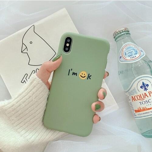 Mocha Green Fresh Phone Case for Apple IPhone 12 Pro Mini 11 Pro X XS Max XR SE 2020 7 7 Plus 8 6s Plus 7Plus Silicone Cover