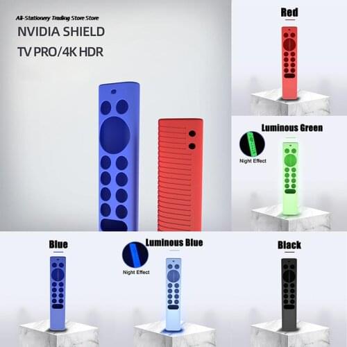 Remote Control Cover For Nvidia Shield TV Pro/4K HDR Silicone Protective Sleeve Skin Shell Case