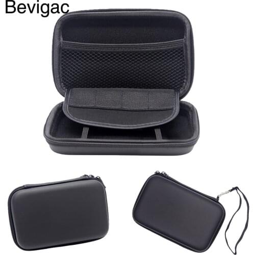 Bevigac Storage Bag Shock-proof Carrying Case Hard Shell for Nintendo Nintend NEW 3DS NDSI DSL Game Console and other Accessory