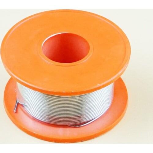 Welding Wire Reel Tube Braid Mechanic 0.5-1mm FLUX 2.0% 45FT Tin For Electrical Solderding Home Supplies 1 PC Rosin Core Solder