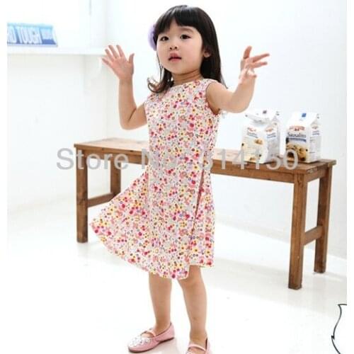 TOU Summer Dresses For Girls