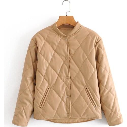 Trendy New Winter Women Single Breasted Loose Cotton Coat Streetwear Black Female Short Jacket Thick Warm Chic Ladies Outwear