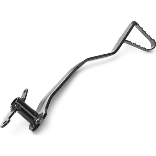 50cc Universal Motorcycle Rear Hydraulic Brake Lever Pedal & Spring Motorbike Foot Rest For Pit Dirt Bike 50cc 110cc 125cc