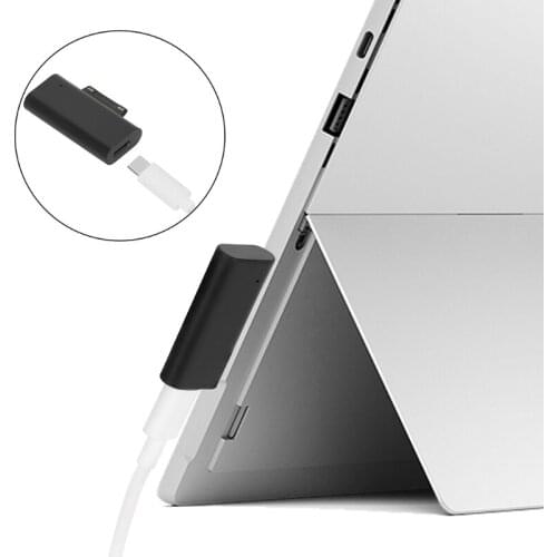 USB Type C PD Charging Cable Adapter for microsoft- Surface Pro 3 4 5 6 7 Laptop Tablet Converter Magnetic Adapters HCCY