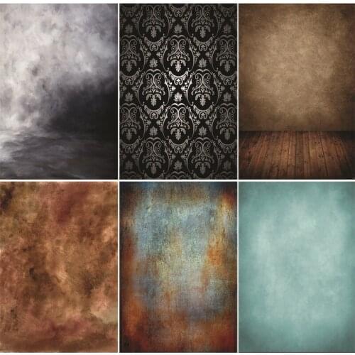 ZHISUXI Vinyl Custom Photography Backdrops Prop Retro Photography Background 200509C-02