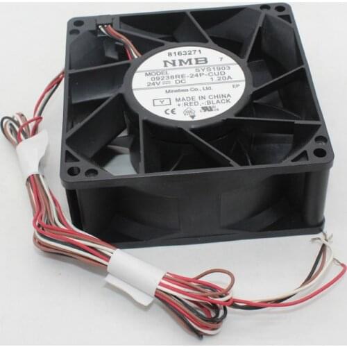 09238RE-24L-GA 09238RE-24P-CUD 9238 24V 1.20A New For Frequency Converter Cooling Fan 92X38mm