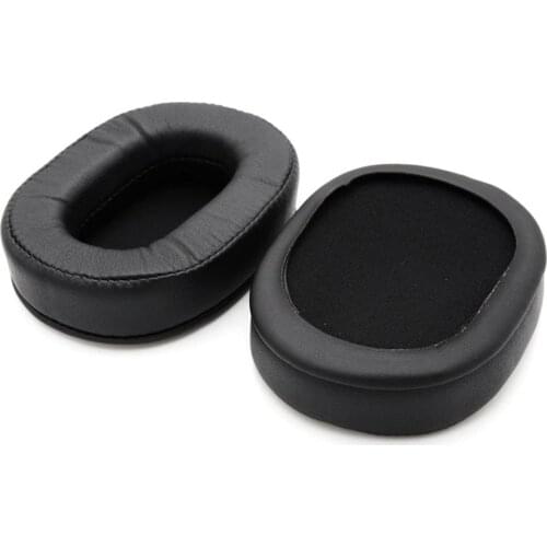 1 pair of Replacement Cushion Ear Cover Pads Earpads Pillow for Plantronics RIG800HS Headset Headphones