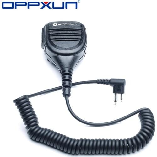 2021 Hot Dropshipping 2 Pin Remote Speaker Microphone For Motorola Walkie Talkie GP68 GP88 GP88S GP300 CP150 Radio PMMN4013