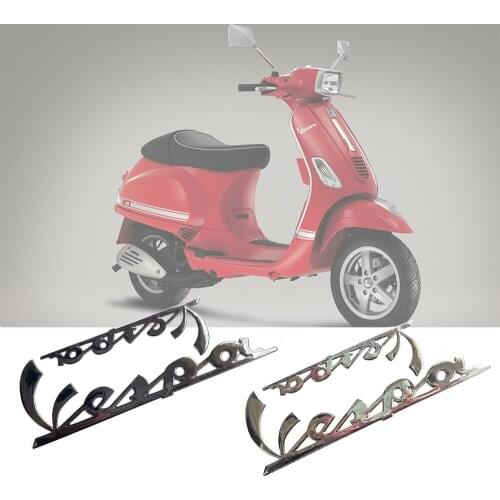 3D Motorcycle Decal Stickers For Vespa Emblem Stickers Decal GTS GTV LX LXV LT PX 50 125 150 250 300ie Sprint Primavera Super