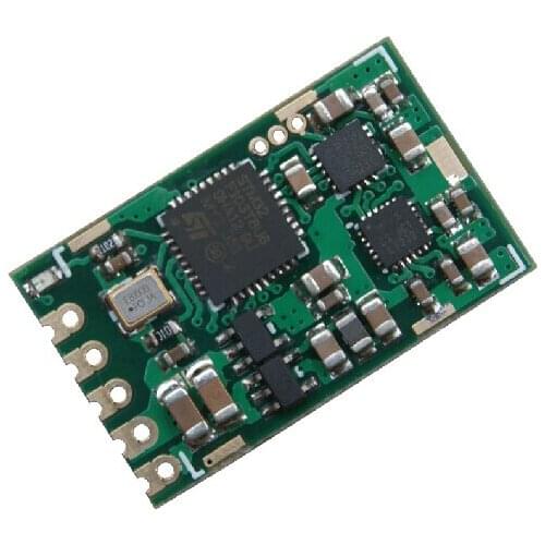 AHRS_PRO Inertial Attitude Reference nine hard magnetic axis electronic compass inclinometer soft correctionf