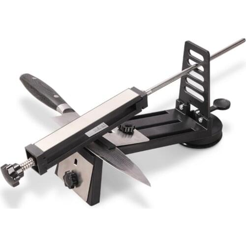 Fixed Angle Diamond Sharpener Knife Emery Whetstone for Household Smooth Sharpener Scissors Sharpening Stone Kitchen