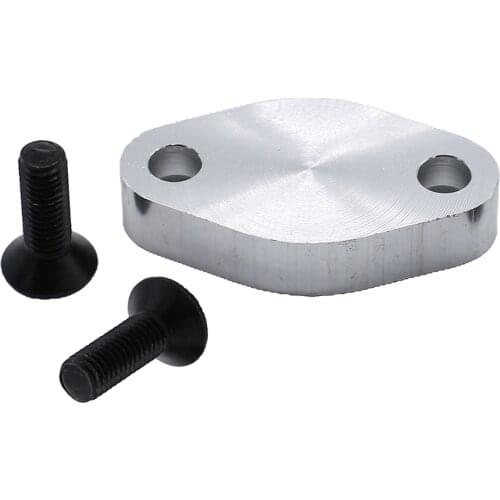 Aluminum Car Vehicle EGR Valve Gasket w/ Screws Compatible for LS Truck