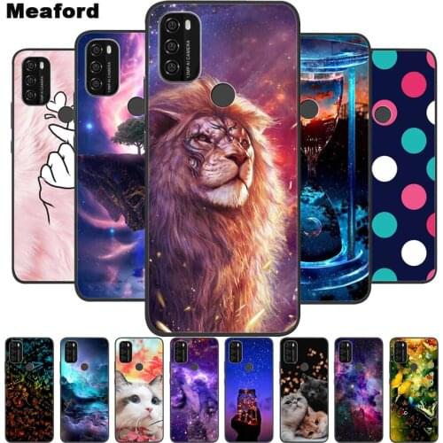 For Blackview A70 Case Soft Silicone Cool Cartoon Case For Blackview A70 back Cover for BlackviewA70 A 70 Phone Fundas Shells