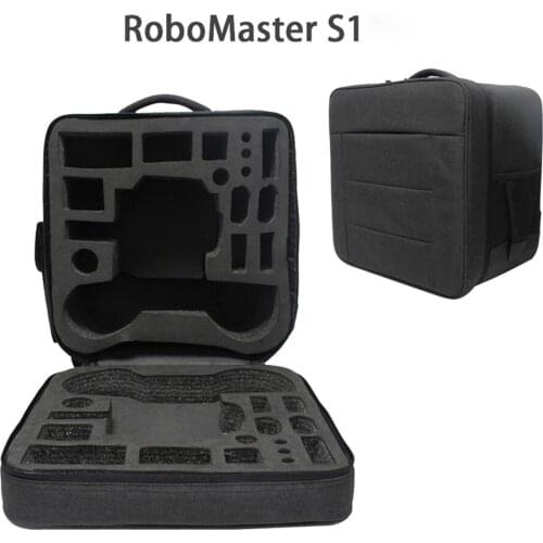 Carrying Case Backpack for DJI RoboMaster S1 Robot Accessories Waterproof Protection Storage Bag Shockproof Box Cover Handbag