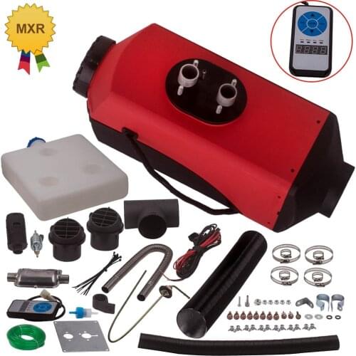 12V 5KW Diesel Air Heater Digital Switch 10L Tank Silencer For Car Lorry Boat Van Bus,Car,SUV, Boat, Forklift, Electric Tricycle