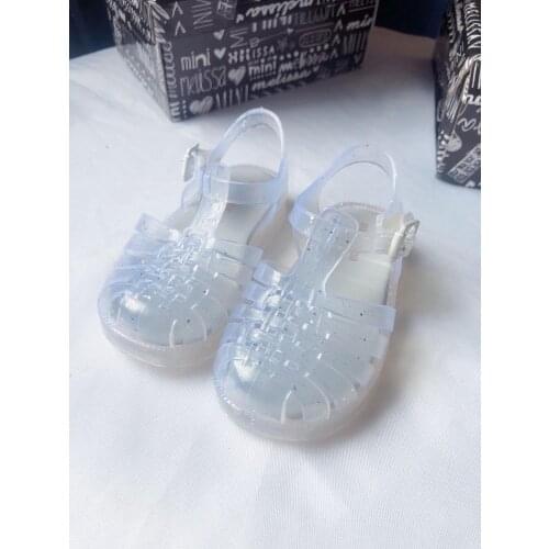 Girls water shoes cute bowknot Kids Baby Melissa rain boots non-slip Children kids waterproof rain boots shoes