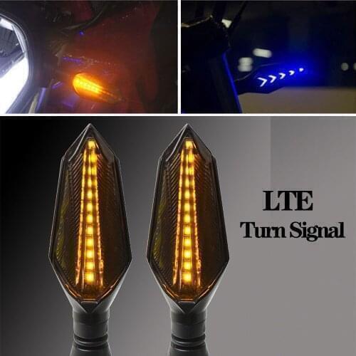 FOR YAMAHA FJ09 MT07 MT09 MT10 FZ6FAZER FZ6R FZ8 1/2 pair Universal 12V 1W LED Motorcycle Turn Signal Indicators Lights lamp