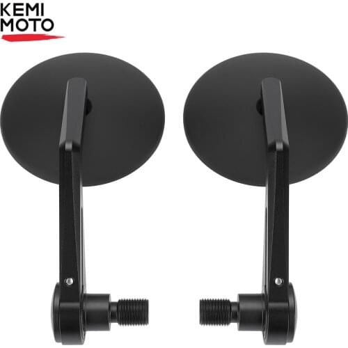 For Yamaha MT-07 MT-09 MT10 FZ1/FZS1000 FZ6 FZ6R XJ6 For TMAX530 TMAX500 Motorcycle Handle Bar End Mirrors Rearview Mirror