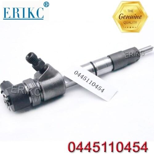 ERIKC Oil Dispenser 0 445 110 454 Common Rail Injector Set 0445 110 454 Fuel Spray Injection 0445110454 For JMC 4JB1 1112100ABA