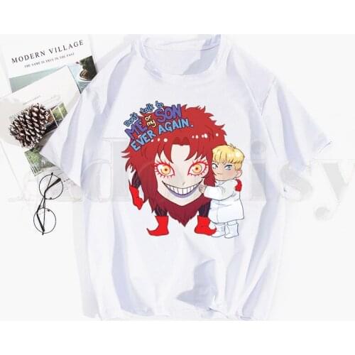 Devilman Crybaby Debiruman Japan Anime T Shirts Tops Tees Men Women Short Sleeve Casual T Shirt Streetwear Funny