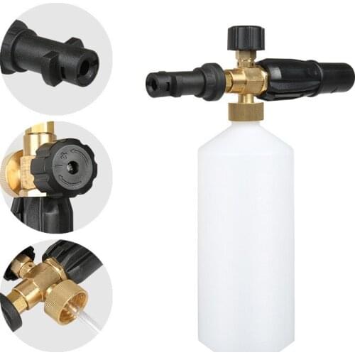 Hot Sale High Pressure Car Foam Wash Snow Foam Lance K2/K3/K5 Washer Water Gun Foam Nozzle Foam Cannon Foam Generator Tool