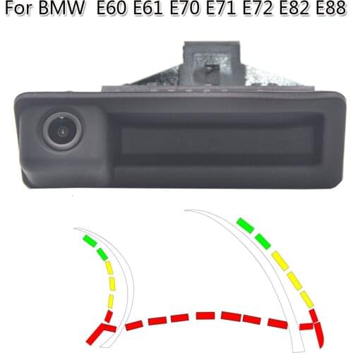 HD Car Rear View Camera Vehicle Reversing Parking Camera DC 12V 150 Deg Wide Angle For BMW E46 E53 E90 3 Series 5 Series E39