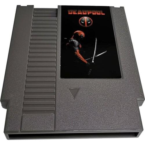Deadpool- Game Cartridge For NES Console 72 Pins 8bit Single card