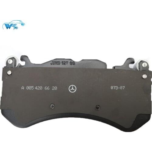 Wear resistant brake parts For CLS63 AMG 2007 Automobiles car Performance upgrade Disc Brake Pads