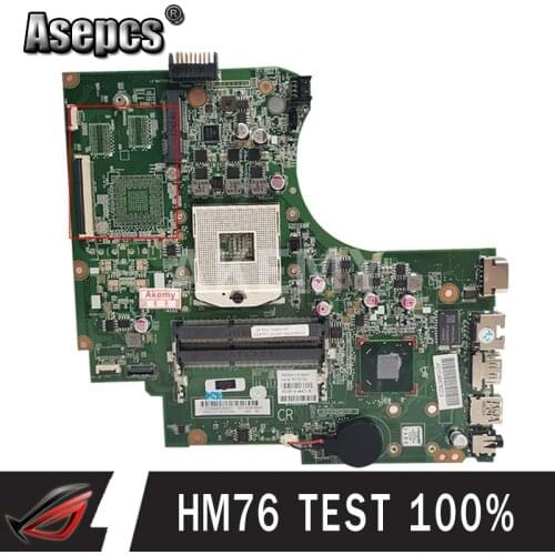 Laptop motherboard For HP Probook 15-D 250 G2 HM76 SLJ8E Mainboard 747137-001 747137-501 010194G00-J09-G