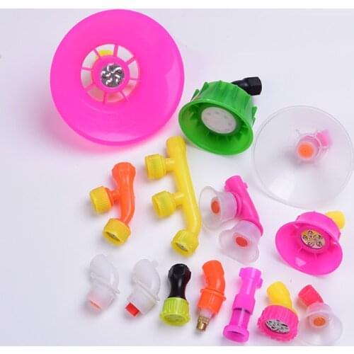 5pcs Spraying Nozzle End For Pressure Electric Sprayer Accessories Outdoor Garden Pesticide Spray Tree Watering Can Accessories