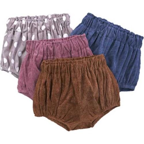 Newest Baby Girls Knickers Casual Fashion Children Clothes Summer Shorts Pant Boy Panties Infant Underpant 1 2 3 4 5 6 Year