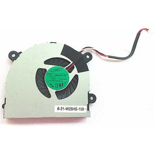 SSEA New CPU Cooling Cooler Fan for MSI X600 S6000 AB6505HX-J03（C4500）laptop