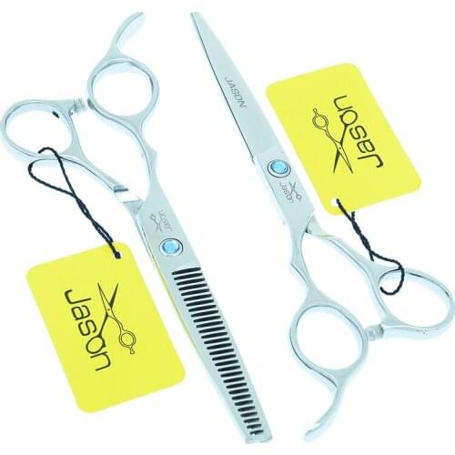 5.5“ 6.0" Left Hand Pet Scissors Japan 440C Dog Grooming Shears Animal Hair Cutting Scissors Thinning Shears Dog Trimmer A0045D