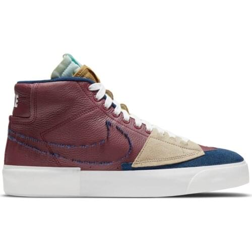 Original Nike SB Zoom Blazer Mid Edge Unisex Men 'S Women 'S Sports Shoes DA2189-600 Nike Sneaker