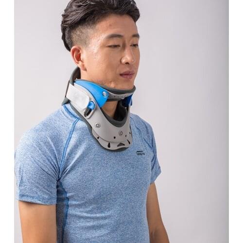 2019 Top Fashion Limited Corset Orthopedic Insoles Neck Support Cervical Collar Posture Corrector Brace Traction Free Shipping