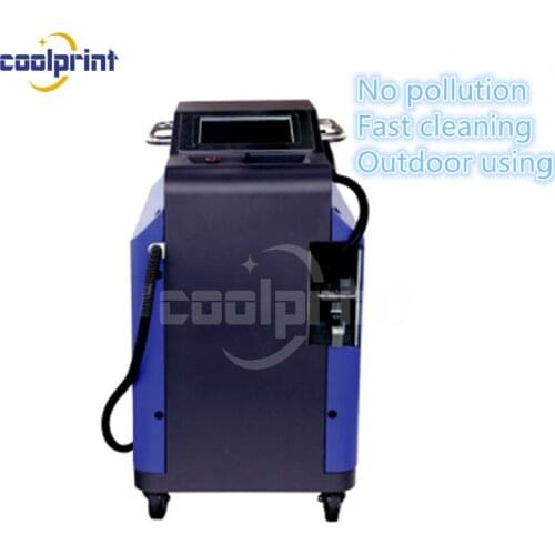 Scan Head Handheld Portable Laser Cleaning Machine Laser Rust Removal Cleaning Machine