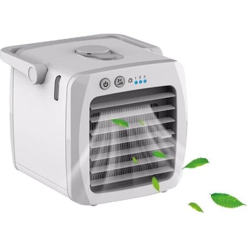 Portable Mini Air Conditioner Air Cooler Multi-Function Humidifier Purifier For Home Office Quiet Cooling Small Air Conditioner