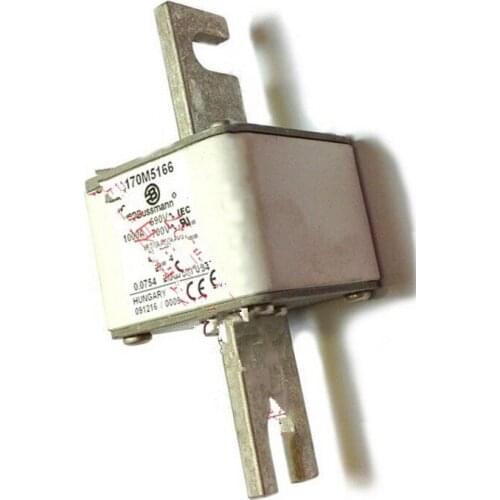 Fuses: 170M5168 1250A 690V / 170M5218 1250A 690V aR