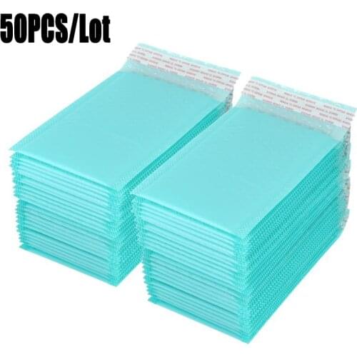 50 Pcs Bubble mail gift bubble envelope filled shipping mail envelope Bubble Mailers Padded Envelopes Lined