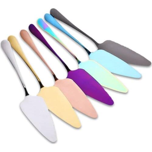Stainless Steel Cake Spatulas Pizza Pie Pastry Butter Shovel Cutter Knife Kitchen Baking Tool Gadgets Cooking Tools
