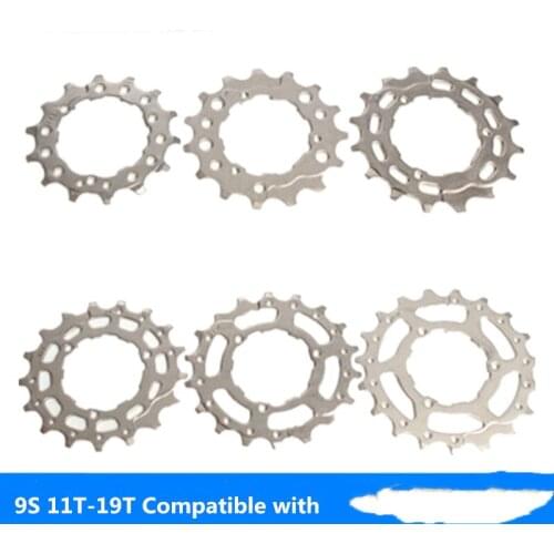Compatible with SHIMAN0/SRAM/Suns high-quality mountain bike flywheel box 9S 11T-25T full range of steering wheel repair parts