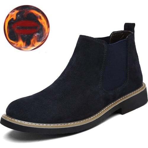 SSXCERH Men's Chelsea Boots