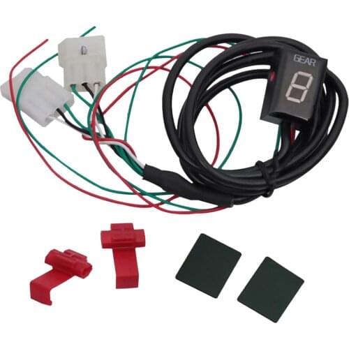 LED Digital Gear Indicator Motorcycle Display Lever for Aprilia RS125