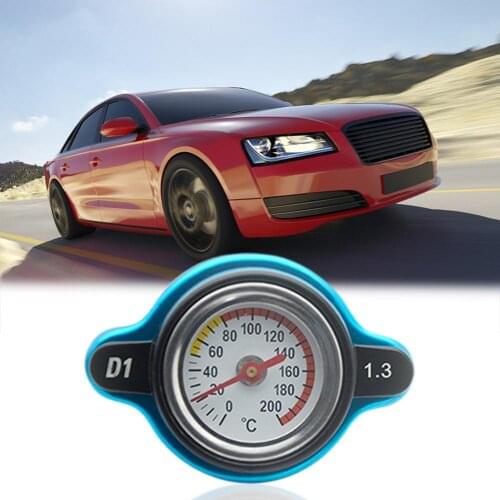 D1 Radiator Thermo Temperature Thermostatic Cap Gauge Thermostat Constant Temperature Water Tank Cover Thermostat Cooling System