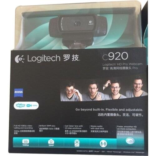 Logitech Pro C920 HD 1080P Webcam old version