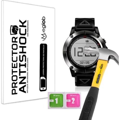 Screen protector Anti-Shock Anti-scratch Anti-Shatter compatible with Makibes K6